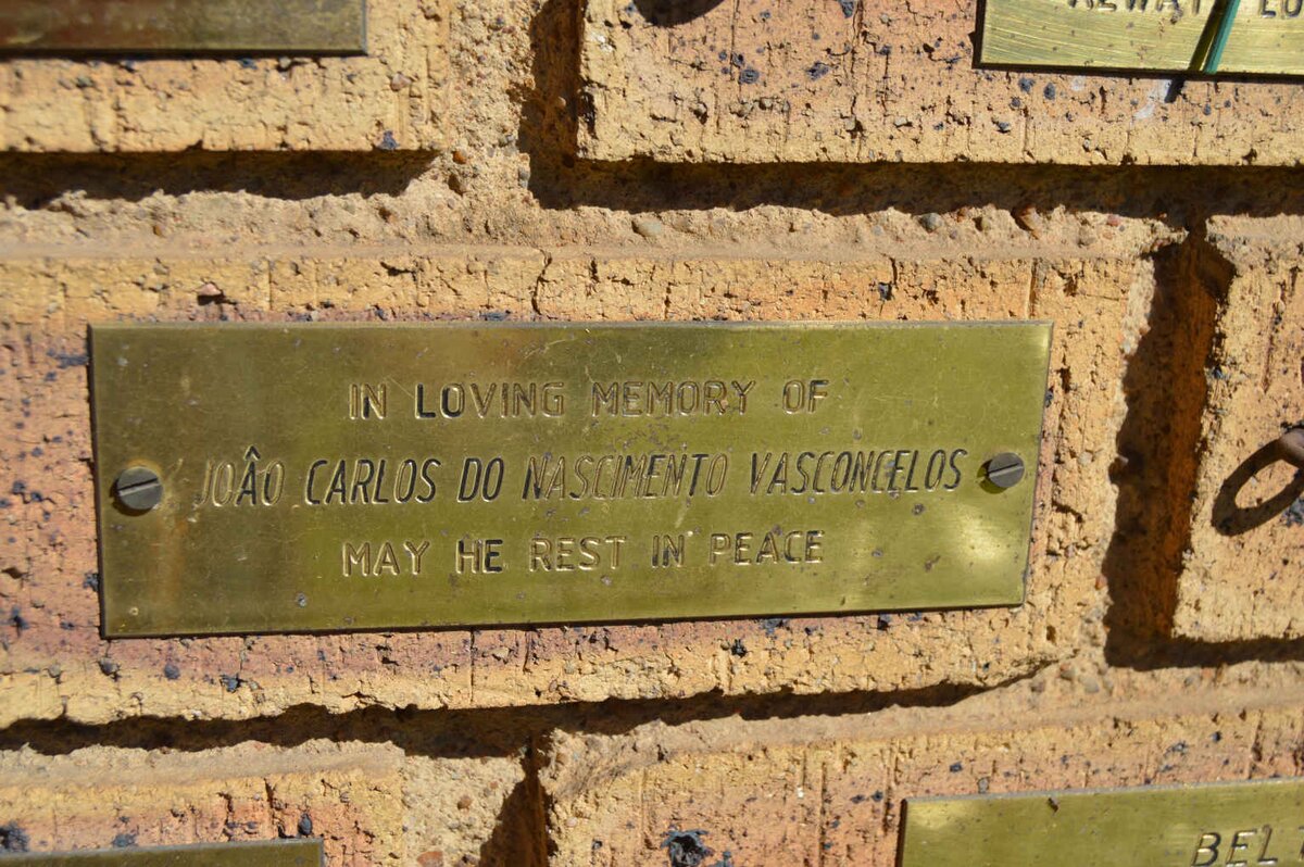 VASCONCELOS João Carlos Do Nascimento