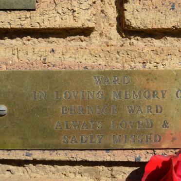 WARD Bernice