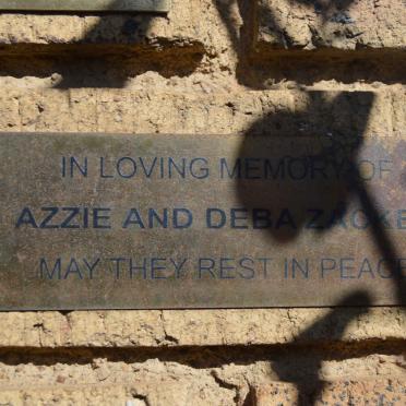 ZACKEY Azzie &amp; Deba