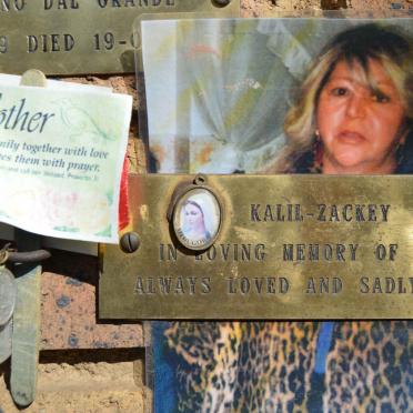 ZACKEY Miriam, KALIL