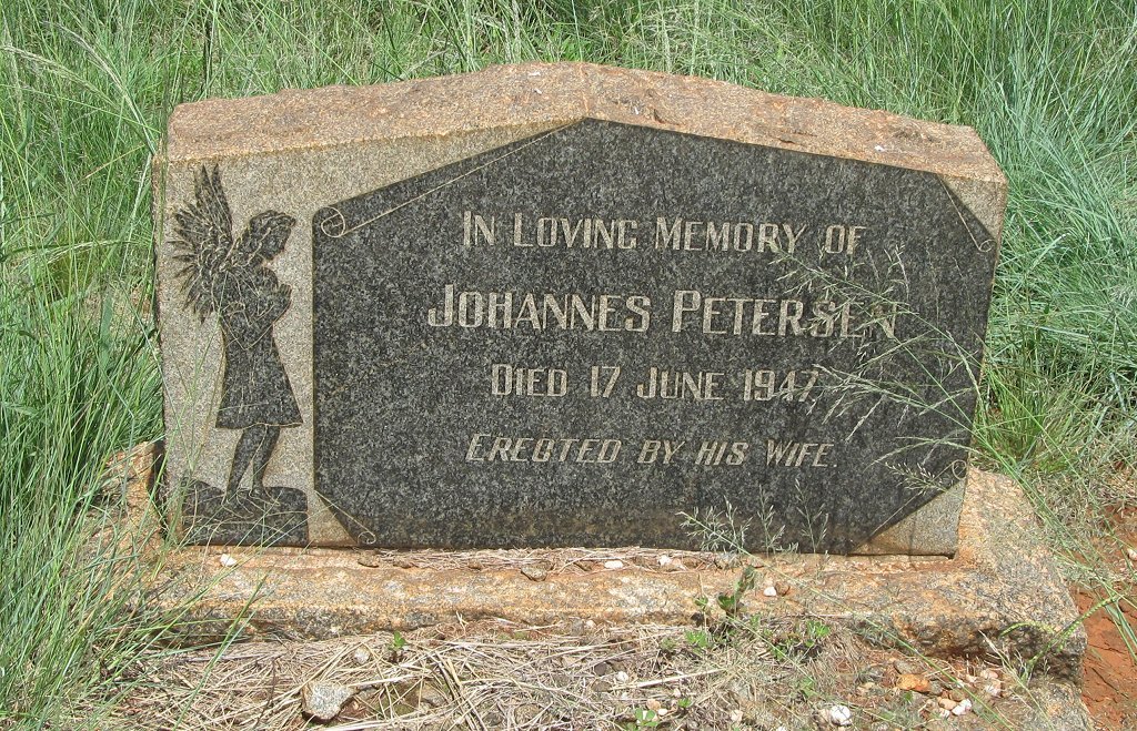 PETERSEN Johannes -1947