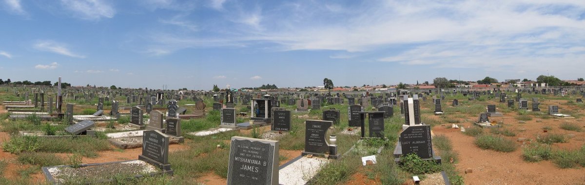 3. Overview on cemetery