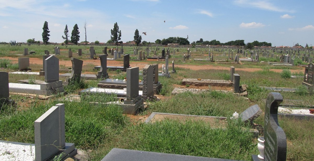1. Overview on cemetery