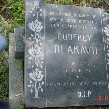 DLAKAVU Godfery 1916-1976
