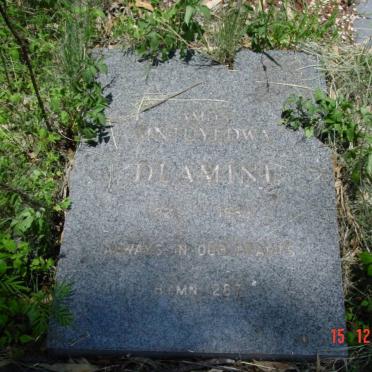 DLAMINI Amos ? -1969