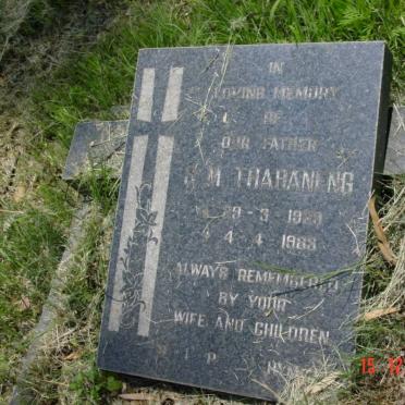 THABANENG S.M. 19?9-1983