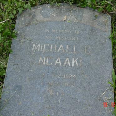 NGAAKI Michael C. 1924-1972