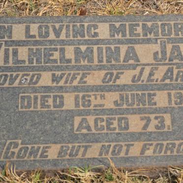 ARMSTRONG Wilhelmina Jacobs -1944