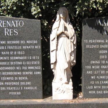 ARDÉ Marlene 1951-1975 :: RES Renato 1953-1975