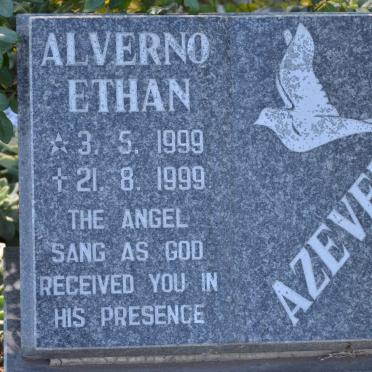 AZEVEDO Alverno Ethan 1999-1999
