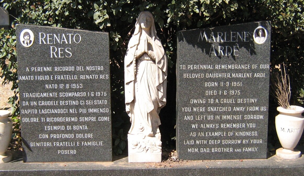 ARDÉ Marlene 1951-1975 :: RES Renato 1953-1975