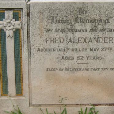 ALEXANDER Fred -1937