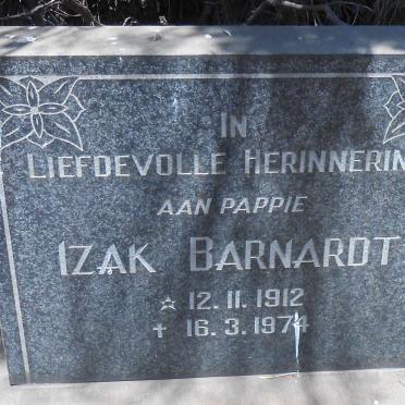BARNARDT Izak 1912-1974