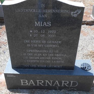 BARNARD Mias 1970-2000