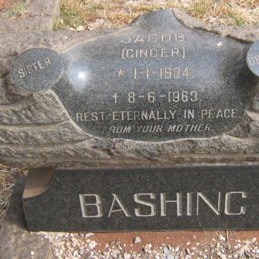 BASHING Jacob 1934-1963