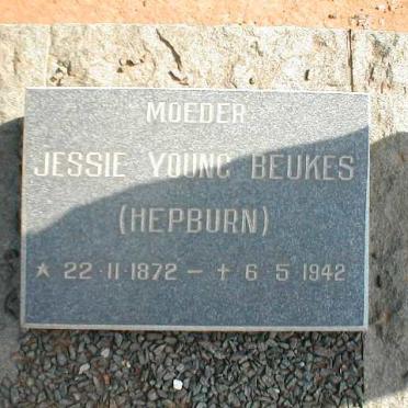 BEUKES Jessie Young nee HEPBURN 1872-1942