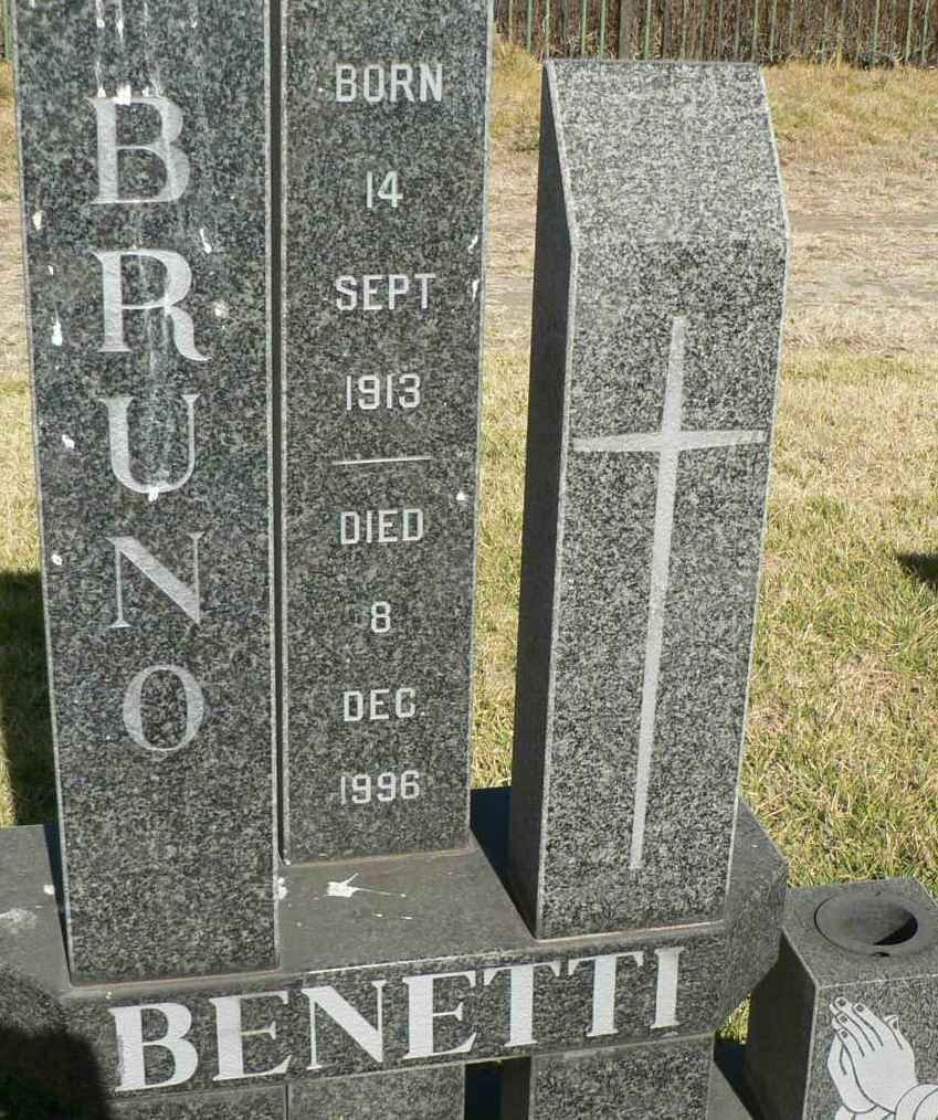 BENETTI Bruno 1913-1996