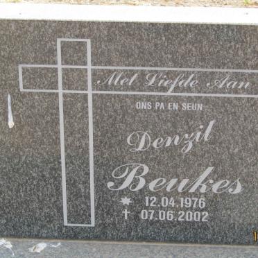 BEUKES Denzil 1976-2002