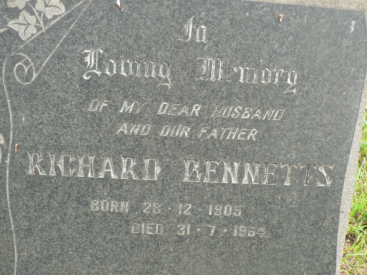 BENNETTS Richard 1905-1964