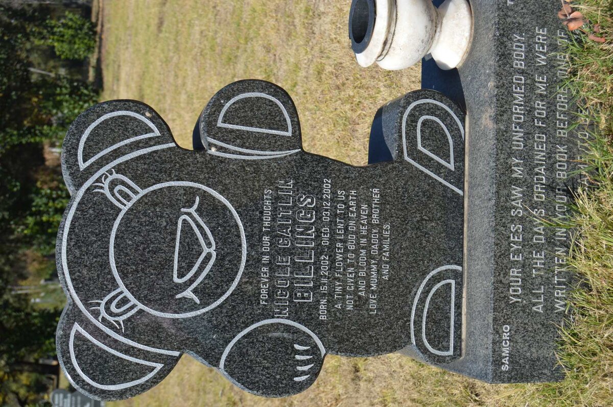 BILLINGS Nicole Caitlin 2002-2002