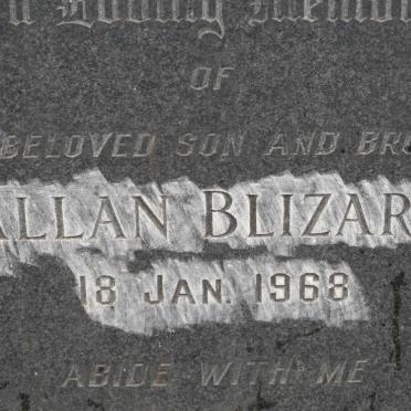 BLIZARD Allan -1968