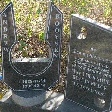 BOOYSEN Andrew 1938-1999