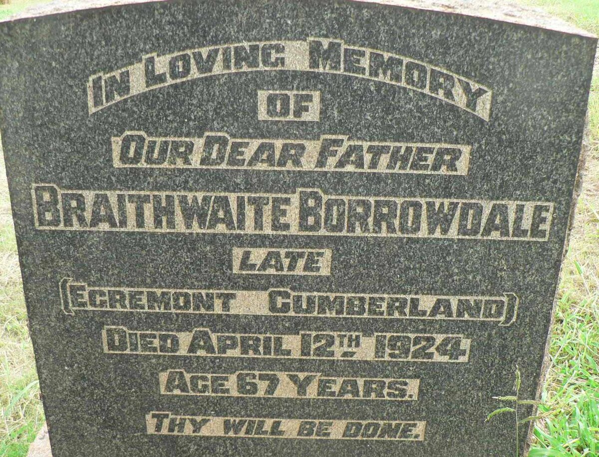 BORROWDALE Braithwaite -1924