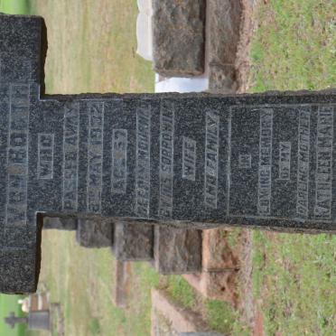 BOOTH Carl Wilhelm, von -1932 &amp; Kathleen Marie -1962