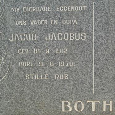 BOTHA Jacob Jacobus 1912-1970