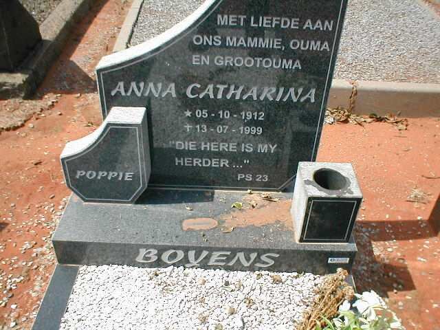 BOYENS Anna Catharina 1912-1999