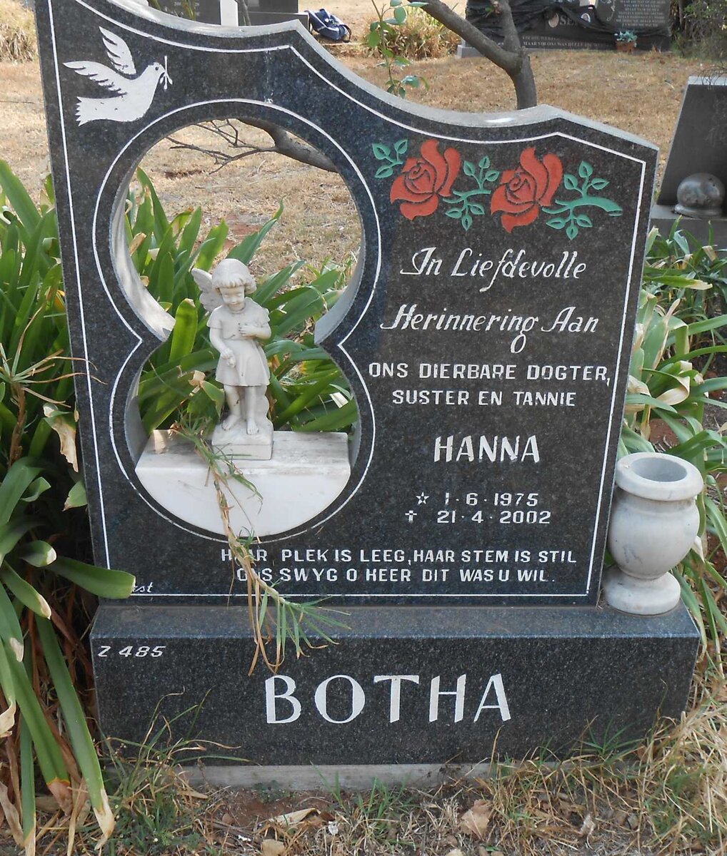 BOTHA Hanna 1975-2002