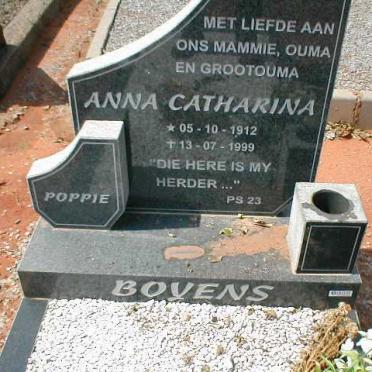 BOYENS Anna Catharina 1912-1999