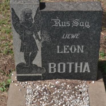 BOTHA Leon