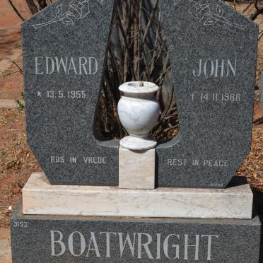 BOATWRIGHT Edward John 1955-1988