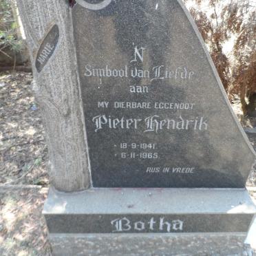 BOTHA Pieter Hendrik 1941-1965