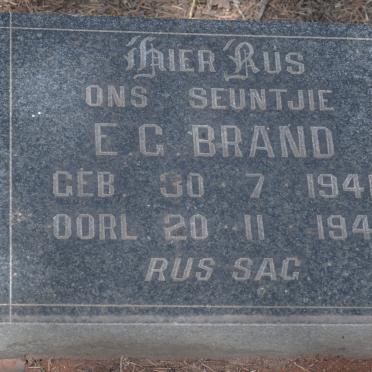 BRAND E.G. 1941-1941