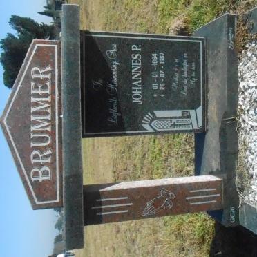 BRUMMER Johannes P. 1964-1967