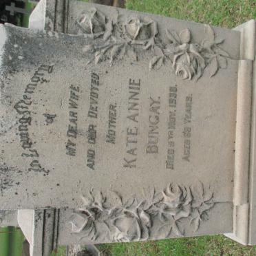 BUNGAY Kate Annie -1938