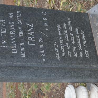 BUDAY Franz 1928-1970