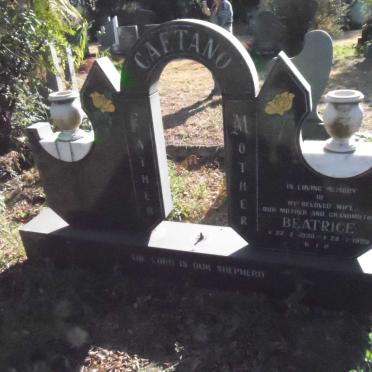 CAETANO Beatrice 1930-1999