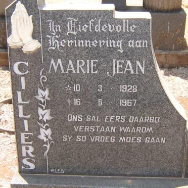 CILLIERS Marie-Jean 1928-1967