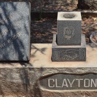 CLAYTON Joseph C. 1909-1973 &amp; Gesina A. 1906-1973 