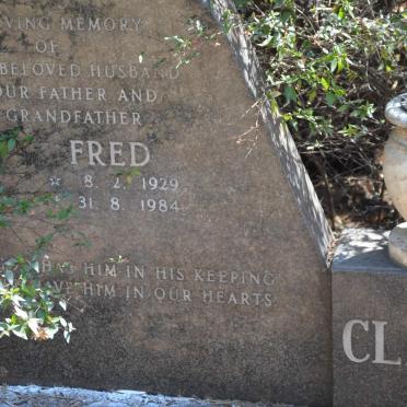 CLARK Fred 1929-1984