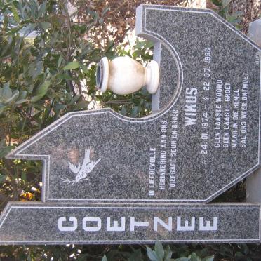 COETZEE Wikus 1974-1996