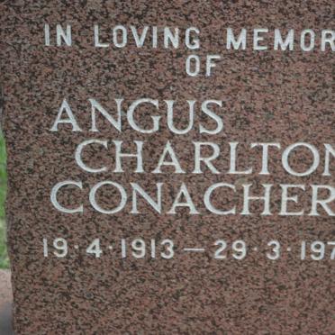 CONACHER Angus Charlton 1913-1975