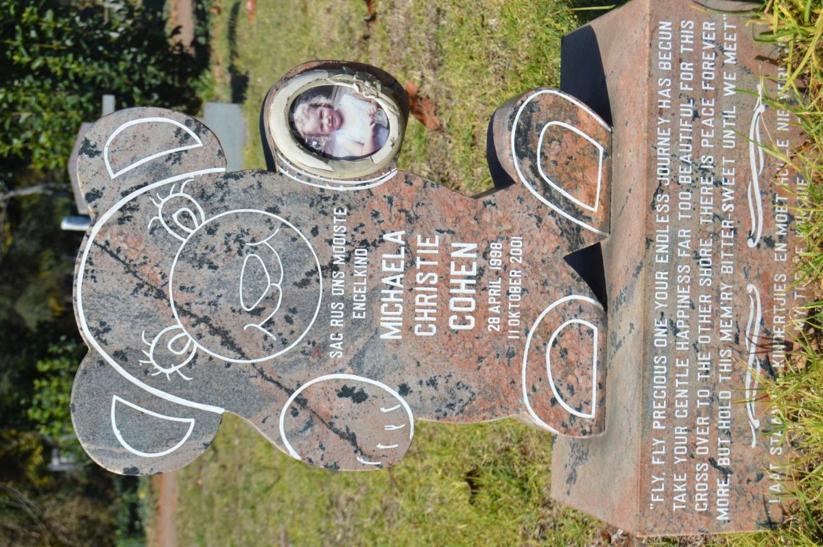 COHEN Michaela Christie 1998-2001