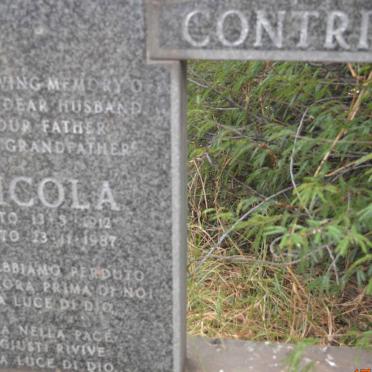 CONTRISCERI Giuseppa 1923-1995 &amp; Nicola 1912-1987 