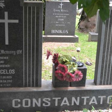 CONSTANTATOS Evangelos 1923-2012 &amp; Adrianni 1926-1986