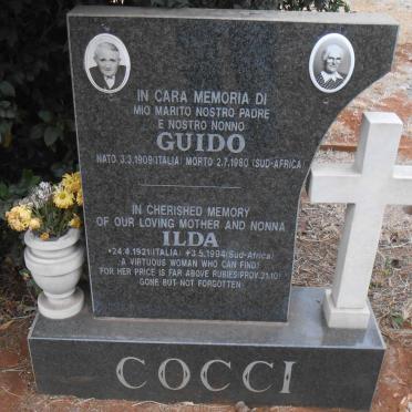 COCCI Guido 1909-1980 &amp; Ilda 1921-1994