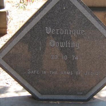 DOWLING Veronique -1974